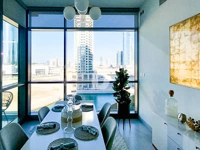 2 Bedroom Apartment for Rent in Al Reem Island, Abu Dhabi - Big Terrace | Furnished | Laundry | No Commission