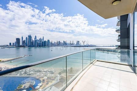 1 Bedroom Apartment for Rent in Palm Jumeirah, Dubai - Bright and Spacious | Sea View | Vacant Now