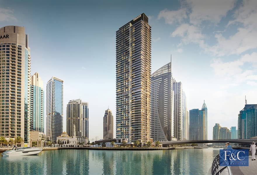 位于迪拜码头，滨海之畔公寓 1 卧室的公寓 1849999 AED - 8792025