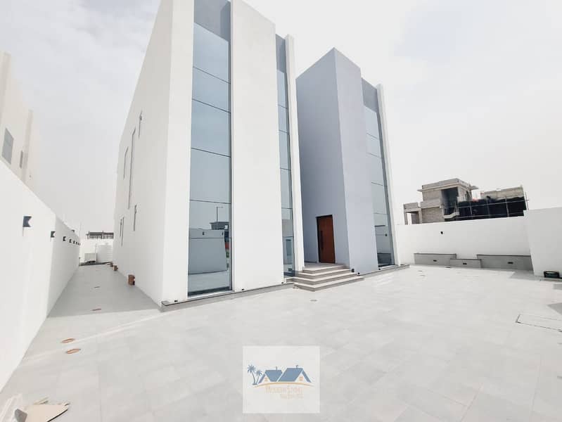 Brand New Villa 5 Master Bedroom Majlis Available At Al Shawamekh 175000 Aed