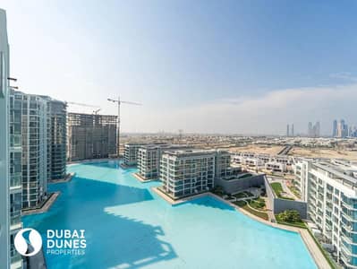 1 Bedroom Apartment for Rent in Mohammed Bin Rashid City, Dubai - 1 Bedroom | Luxury Fully Furnished Apartment | 4 Cheques