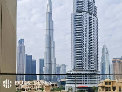 2 Bedroom Apartment for Rent in Downtown Dubai, Dubai - Full Burj View, Luxury Unit, Vacant