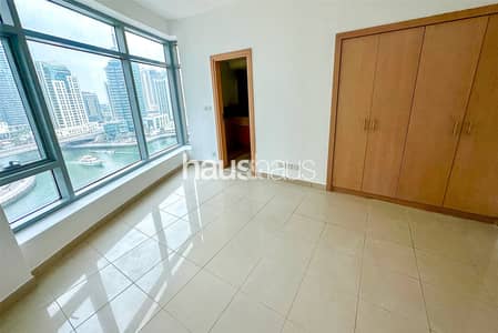 1 Bedroom Flat for Rent in Dubai Marina, Dubai - Chiller Free | High Floor | Water View