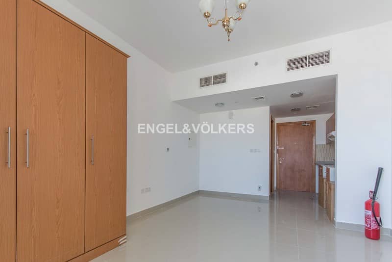 Rented Studio |Mid Floor |For Investment