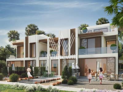 4 Bedroom Townhouse for Sale in DAMAC Lagoons, Dubai - Single Row | Close to Central Hub |Motivate Seller