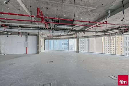 Office for Rent in Jumeirah Beach Residence (JBR), Dubai - New Semi-fitted Full Floor Office in Dubai Marina