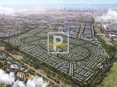 Plot for Sale in Dubai Silicon Oasis (DSO), Dubai - Villa Community For Development| G+1+Roof