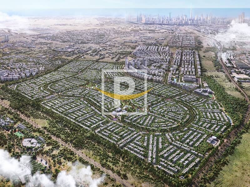 ارض سكنية في واحة دبي للسيليكون (DSO) 122428800 درهم - 8393367