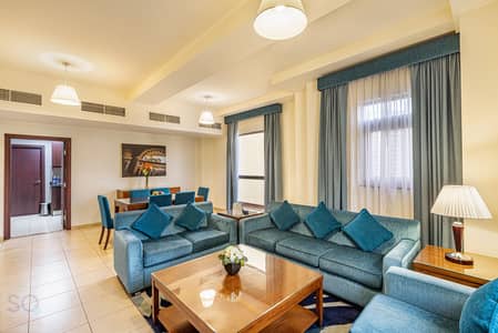 朱美拉海滩住宅（JBR）， 迪拜 3 卧室酒店式公寓待租 - IMG_2432. JPG