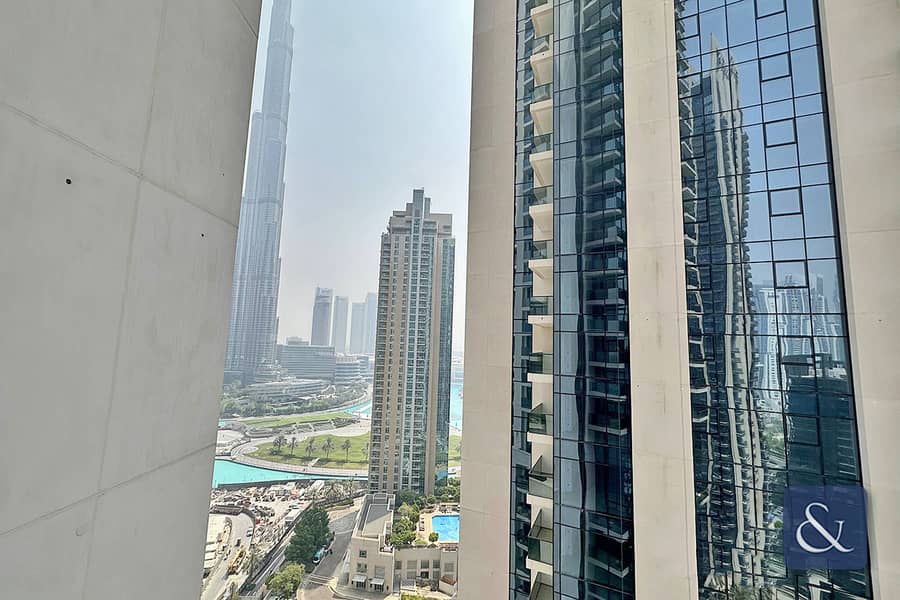 Burj & Blvd View | Large Layout | Two Bedrooms Burj & Blvd View | Large Layout | Two Bedrooms