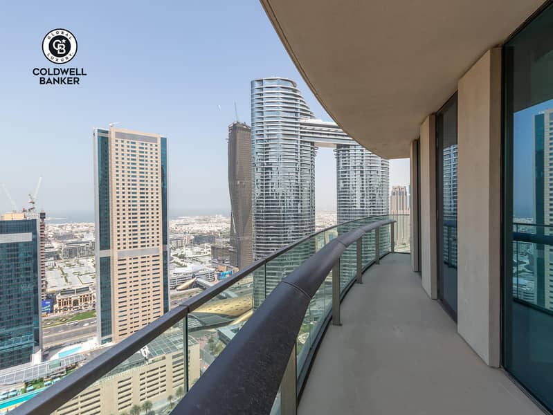 位于迪拜市中心，景观高塔，景观1号高塔 2 卧室的公寓 200000 AED - 8792296
