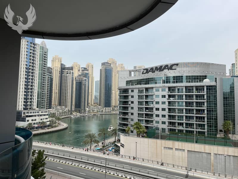 位于迪拜码头，奥拉码头大厦 2 卧室的公寓 140000 AED - 8792406
