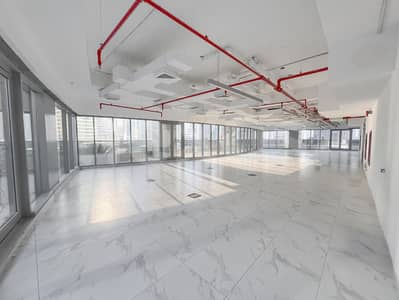 Floor for Rent in Jumeirah Lake Towers (JLT), Dubai - Full floor | Available Now | Near the Metro