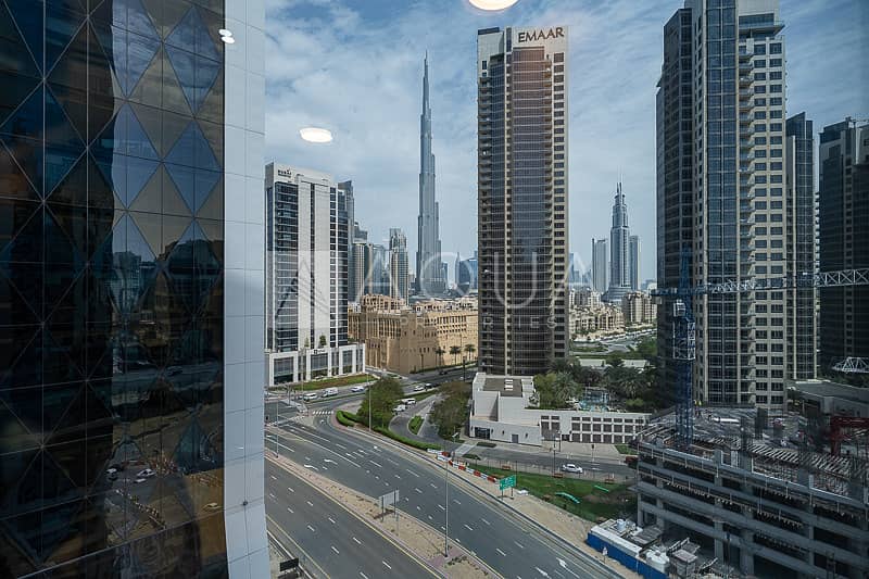 Furnished Office | Burj View | Business Bay
