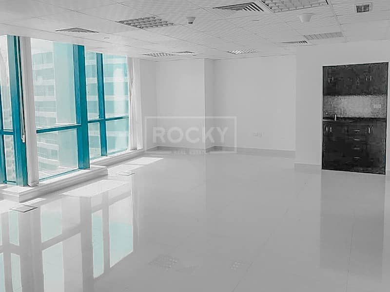 Lake View | Fitted-Unfurnished Office | Jumeirah Bay X2