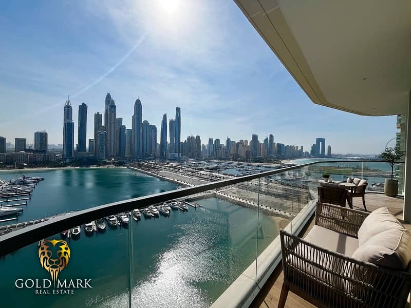 位于迪拜港，艾玛尔海滨社区，滨海景观公寓，滨海景观1号大厦 2 卧室的公寓 344999 AED - 8792563