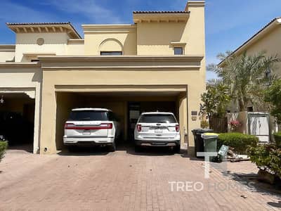 4 Bedroom Villa for Sale in Reem, Dubai - Landscaped | close to park and pool | 2E