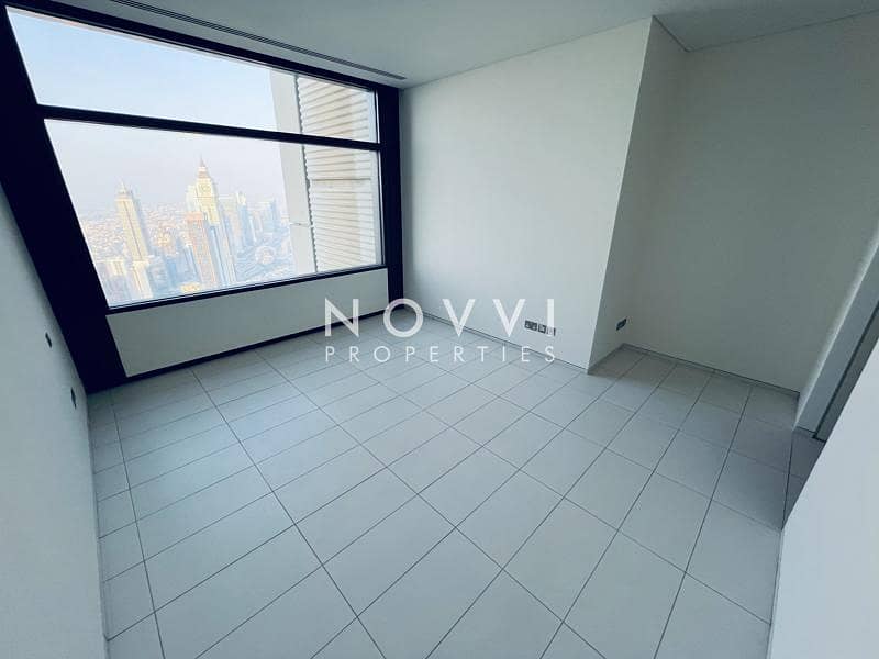 Vacant | High Floor | Unfurnished | Huge Layout