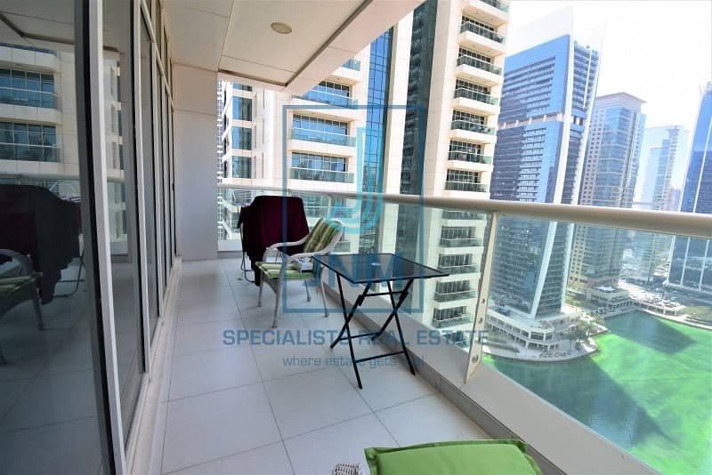 Lake View/2BR+M for sale in Tamweel Tower!