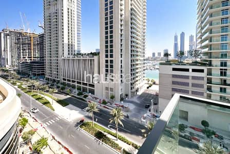 1 Bedroom Flat for Sale in Dubai Harbour, Dubai - Vacant October 2024 | Marina View | Private Beach