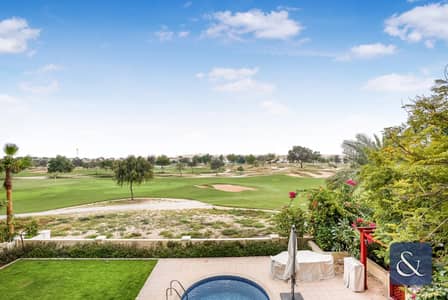 5 Bedroom Villa for Sale in Jumeirah Golf Estates, Dubai - New Listing - Turnberry - Golf View - Large Plot