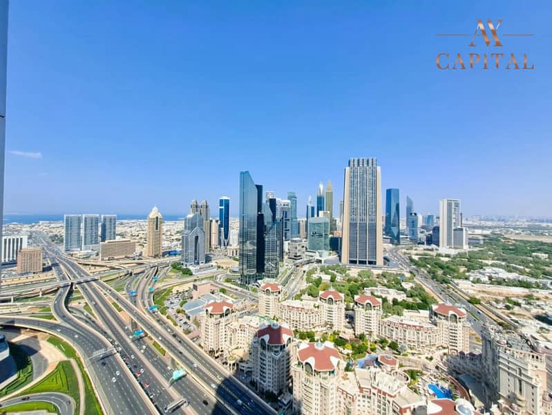 Spacious | DIFC and Dubai Skyline View | Vacant