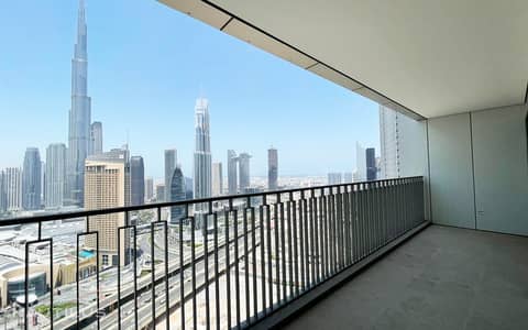 3 Bedroom Apartment for Sale in Za'abeel, Dubai - Full Burj View | High Floor | Vacant | Corner Unit