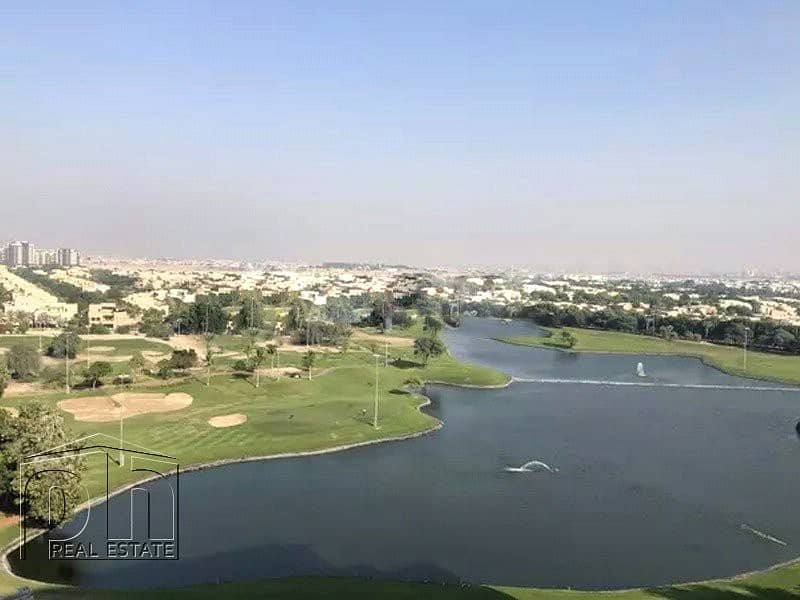 3 Bed Plus maid with largest balcony and full golf course views