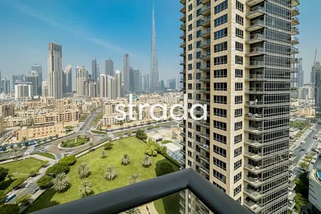 2 Bedroom Flat for Sale in Downtown Dubai, Dubai - Upgraded | Full Burj View | Exclusive | Vacant