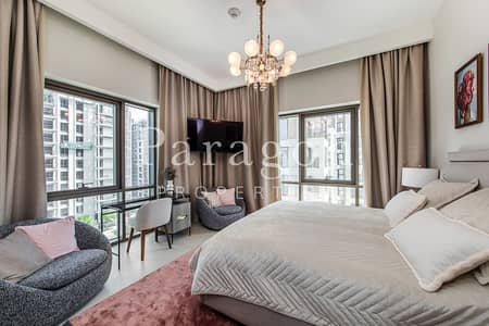 2 Bedroom Flat for Rent in Dubai Creek Harbour, Dubai - 2 Bedroom | Vida Residence | Creek Beach