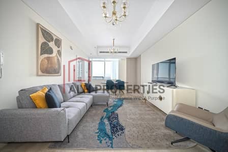 2 Bedroom Flat for Rent in Dubai Marina, Dubai - Sea View | Upgraded | Spacious | Fully Furnished