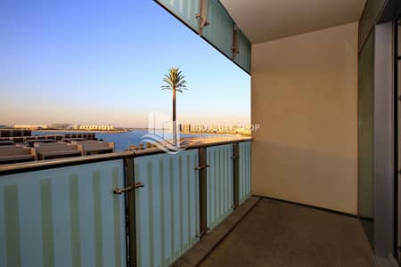 4 Bedroom Apartment for Sale in Al Raha Beach, Abu Dhabi - 4-br-apartment-abu-dhabi-al-raha-beach-al-muneera-al-nada-2-view-fr-balcony. JPG
