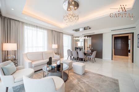 3 Bedroom Flat for Rent in Downtown Dubai, Dubai - Serviced | Ready to Move In | Burj and Fountain