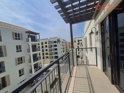2 Bedroom Apartment for Rent in Jumeirah, Dubai - Community View | 2BR | Vacant