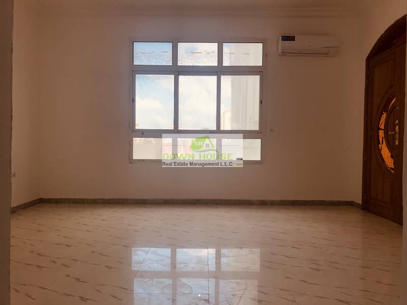 Big studio flat in khalifa city A . Big studio flat in khalifa city A .
