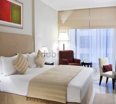 شقة فندقية 1 غرفة نوم للايجار في برشا هايتس (تيكوم)، دبي - شقة فندقية في ميركيور برشا هايتس للاجنحة والشقق الفندقية،برشا هايتس (تيكوم) 1 غرفة 8700 درهم - 5994109