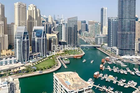 1 Bedroom Apartment for Rent in Dubai Marina, Dubai - Stunning Views | Fully Furnished | Available Now