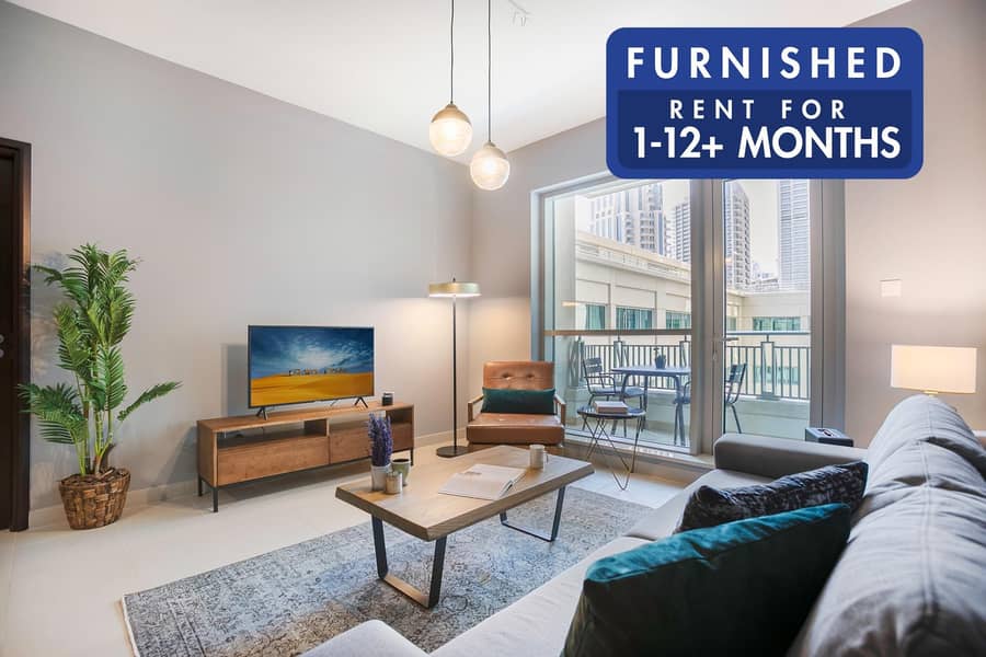 Brand New Premium Furnishing | No penalty cancellation!