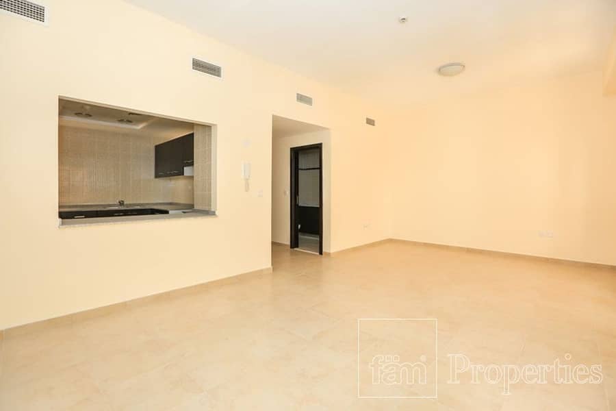 RENTED | 2 BEDS WITH BALCONY | SEMI OPEN KITCHEN