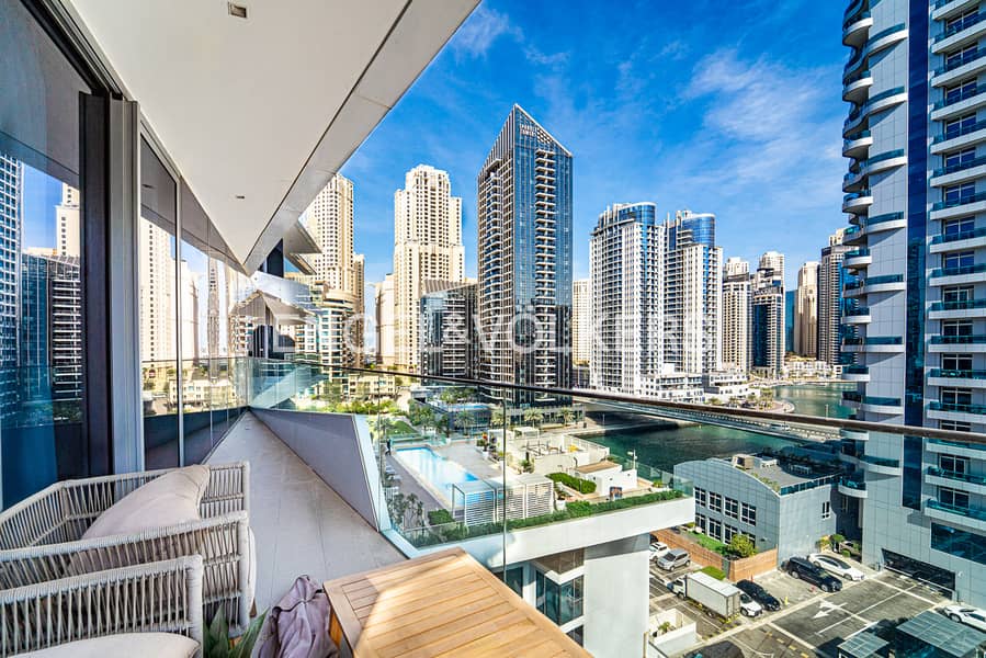 位于迪拜码头，斯特拉马里斯大厦 2 卧室的公寓 4200000 AED - 8793283