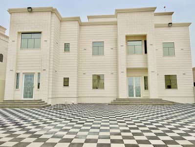 8 Bedroom Villa for Rent in Neima, Al Ain - Brand New || 8 Bedrooms Villa || Front yard || Including Water and Electricity ||  Al Neima ||