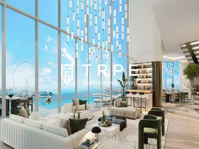 4 Bedroom Apartment for Sale in Dubai Marina, Dubai - Sea and Marina View | Elegant Open Style | Q4 2026