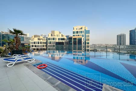 1 Bedroom Flat for Rent in Downtown Dubai, Dubai - Equipped | Fully furnished | Close Burj Khalifa