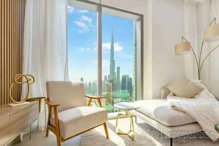 2 Bedroom Apartment for Rent in Za'abeel, Dubai - New 2B |Burj Khalifa View | Dubai Mall Access