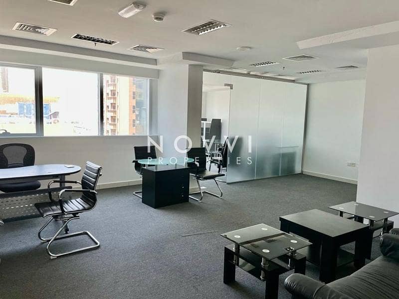 Fitted Office | Chiller Free | Open layout
