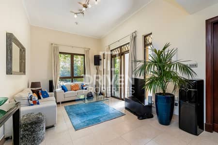 1 Bedroom Apartment for Rent in Downtown Dubai, Dubai - Bright Garden Apt | Elegantly Furnished | Spacious