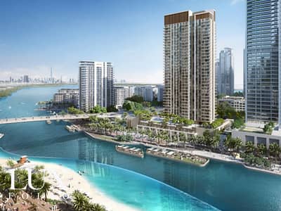1 Bedroom Flat for Sale in Dubai Creek Harbour, Dubai - Burj View | High Floor | Branded Development
