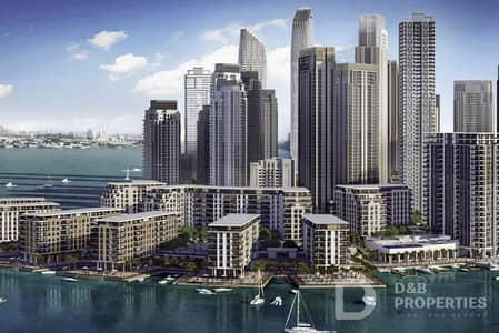 迪拜溪港， 迪拜 2 卧室单位待售 - 位于迪拜溪港，格罗夫2期，海湾公寓二期7号楼 2 卧室的公寓 3500000 AED - 8793555
