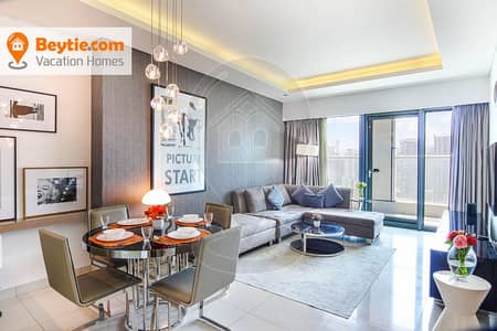 فلیٹ 1 غرفة نوم للايجار في الخليج التجاري، دبي - شقة في برج B،أبراج داماك من باراماونت للفنادق والمنتجعات،الخليج التجاري 1 غرفة 10999 درهم - 7288069