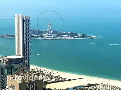 High Floor | Palm and Dubai Eye View | Spacious